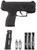 Byrna CL Universal Kit Black W/2 Mags & Projectiles 61 CAL