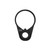 B5 Systems Quick Disconnect Endplate Black