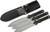 Szco Rite Edge 10" Dragon Throwing Knife 3PC Set W/Shth
