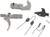Wilson Trigger AR Tactical Kit Nickel Teflon Single Stage