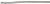 Guntec Gas Tube Pistol Length For AR15 Stainless
