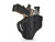 Open Top Multi-fit Belt Holster And Built-in Mag Pouch - Stealth Black R...