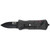Smith & Wesson M&P Compact OTF Folding Knife 1-9/10" Spear Point Blade Grey