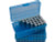 P-50 Series Medium Handgun Ammo Box - 50 Round Clear Blue