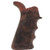 Hogue AR-15 Rubber Beavertail Grip - Red Lava