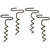 Rhino Auger Stake Kit 4 Pack