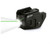 Viridian C5L Micro Universal Laser and Light 550 Lumen Tactical Light w/ Green Laser Black