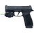 Viridian C5L Micro Universal Laser and Light 550 Lumen Tactical w/ Green Black