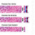 Last Chance WrapWorks Water Wave Pink/White Precision Fixed Standard - WWS-S-FS-WAWORBL