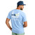 Marolina DBA HUK Fish Flag Short Sleeve Shirt Blue S