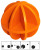Do-All Target Impact Seal Ground Bouncer Dancing Ball 4"
