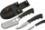 Szco Rite Edge 3PC Skinning Set W/Black Rubber Hndl/Sheath