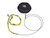 Rifle Battle Rope 2.0 W- Eva Case - Multi-color, .25 Cal, .264 6.5mm