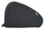 US Peacekeeper Pistol Case 9" Black 600 Denier Lockable