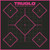 Truglo Tru-See Splatter Target 5 Diamond 12x12 6 Pack Pink