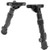 UTG BIPOD RECON FLEX M-LOK MATTE BLK CENTER H 8.0"-11.8"