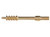 Pro-Shot Benchrest Quality Spear-Tip Brass Jag (8/32 Thread) .25 cal