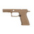 SIG Sauer P320-XCARRY Grip Module - Coyote Brown 9MM/.40/.357 Medium (Magwell Weight Compatbile)