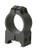 Warne 2-Piece Maxima Fixed Scope Ringmounts with Grooved Receiver - 1" High Matte CZ 550 19mm Dovetail