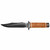 SOG Super Bowie Knife 7.5" Blade Brown Leather