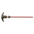 Kleen-Bore Saf-T-Clad Cleaning Rod .22 .45 Cal Handgun 6.5" with Swivel Handle - SAF302