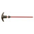 Kleen-Bore Saf-T-Clad Cleaning Rod .22 .45 Cal Handgun 6.5" with Swivel Handle - SAF302