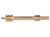 Pro-Shot Benchrest Quality Spear-Tip Brass Jag (8/32 Thread) .338 cal
