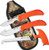 OUTDOOR EDGE WILDGUIDE 3 PIECE HUNTING COMBO W/KRYPEK SHEATH