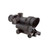 TrijiconInc. Trijicon 4x32mm ACOG LED Battery Illuminated Red .223 Chevron Reticle w TA51 Mount
