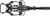 Centerpoint Xbow Sniper G4D Detach Silent Cock Black