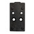 Rost Martin Deltapoint Pro Optic Plate - Black