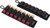Allen Ammo Card 12GA. Black Holds 7-ROUNDS