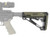 Hogue AR-15 Collapsible Stock OD Green Rubber Mil-Spec