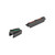 Truglo Magnum Gobble-Dot Xtreme Sight Set Fits Most Popular Shotguns Magnetic 3/8" Rib