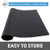 Drymate Cleaning Pad 16"X20" Pistol Size Charcoal