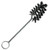 KleenBore Magbrush Staggered Magazine Well Brush 9mm Luger/10mm/.40/.45