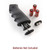 Hogue AR-15/M-16 Kit - OverMolded Rubber Grips with Cargo Management System Storage Kit - Black