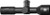 EOTECH SCOPE VUDU 5-25X50MM 34MM FFP MD3 (MRAD) BLACK