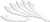 Outdoor Edge 3" Drop Point Replacement Blades 6-PACK