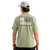 Marolina DBA HUK Born Wave Short Sleeve Shirt Seagrass S