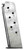 MEC-GAR MAGAZINE 1911 GOVT. 45ACP 7RD NICKEL