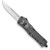 CobraTec Medium CTK-1 OTF Knife Dual Action Blade Stonewash