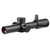 Meprolight MVO Rifle Scope 1-8x28 34mm FFP M1 MRAD Illuminated Black