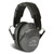Walkers Game Ear Pro Low Profile Folding Muff - Gray