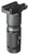 UTG VERTICAL FOREGRIP 4.7" FOLDING QD PICATINNY ALUMINUM
