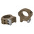 Warne HyperLite 34mm Medium Dark Earth Scope Rings