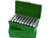 P-50 Series Medium Handgun Ammo Box - 50 Round Green