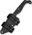 Civivi Knife Sokn 2.82" Black G-10 Stonewash Kydex Sheath