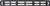 BOG 12" M-LOK Arca-Swiss Tripod Plate Matte Black