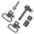 Michaels Of Oregon Uncle Mikes QD Swivels REM 760 1968 & Later